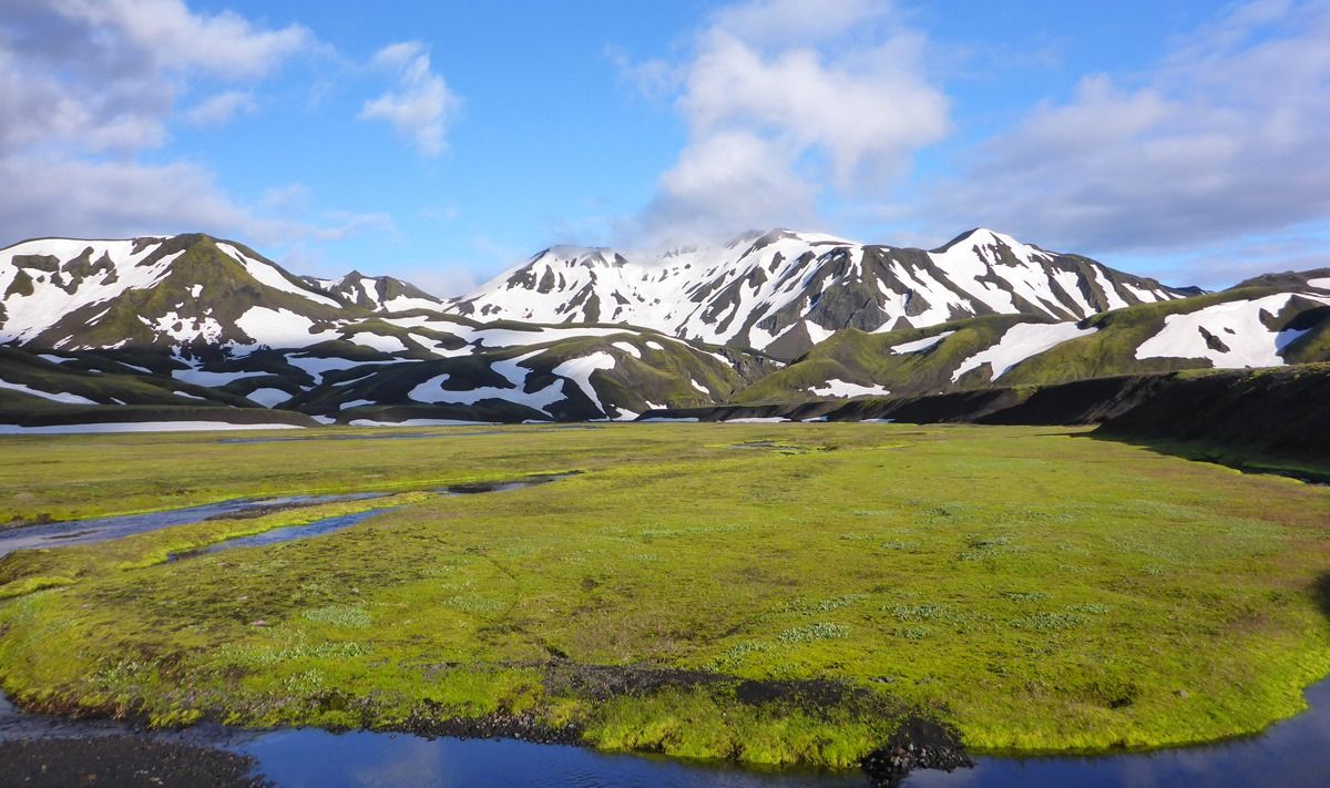 Fjallabak route views