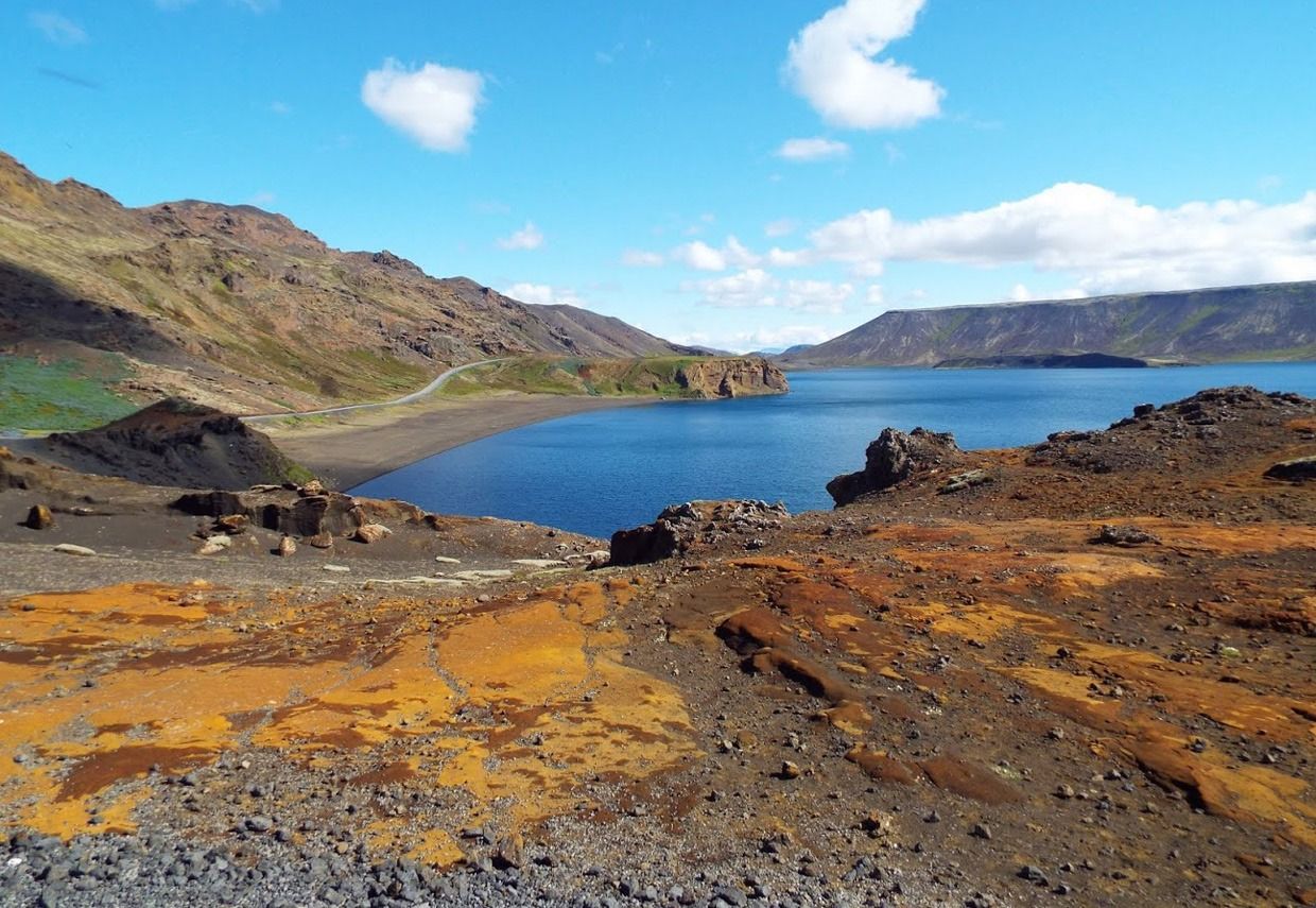 Iceland scenery