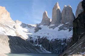 the Base of the towers hike