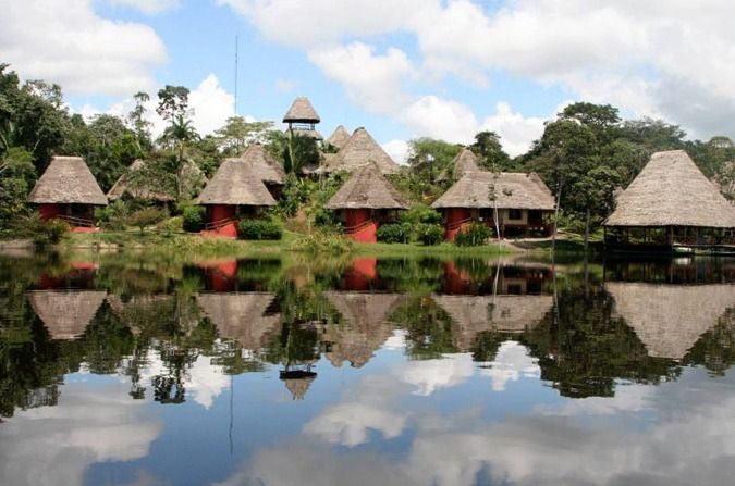 Napo Wildlife Centre and Eco Lodge