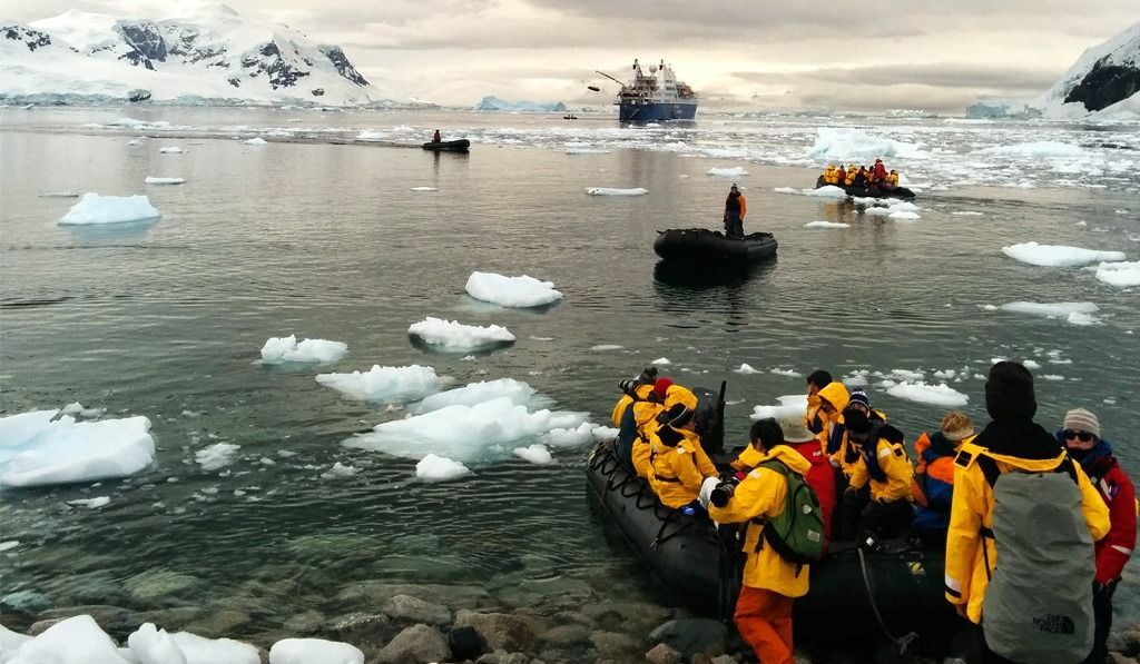 Ocean Diamond Antarctica Cruise