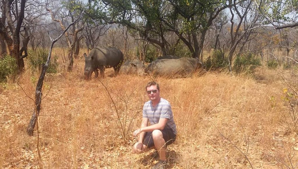 Barron Powers in Zimbabwe