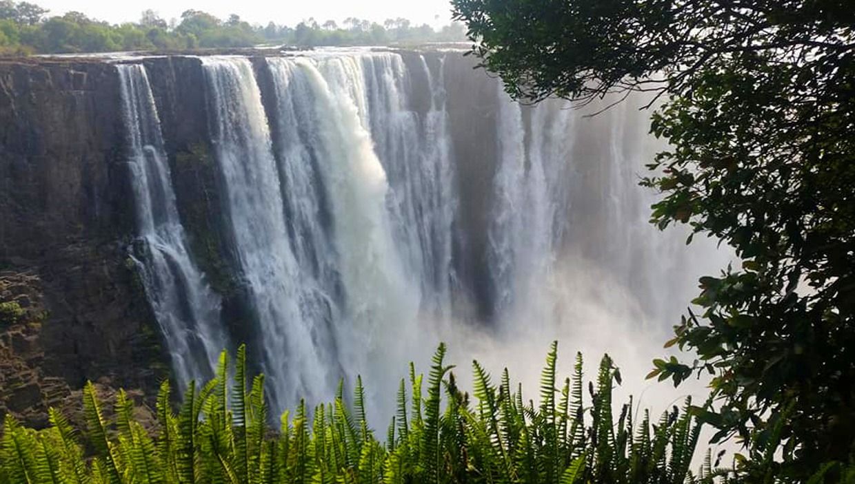 victoria falls, zimbabwe