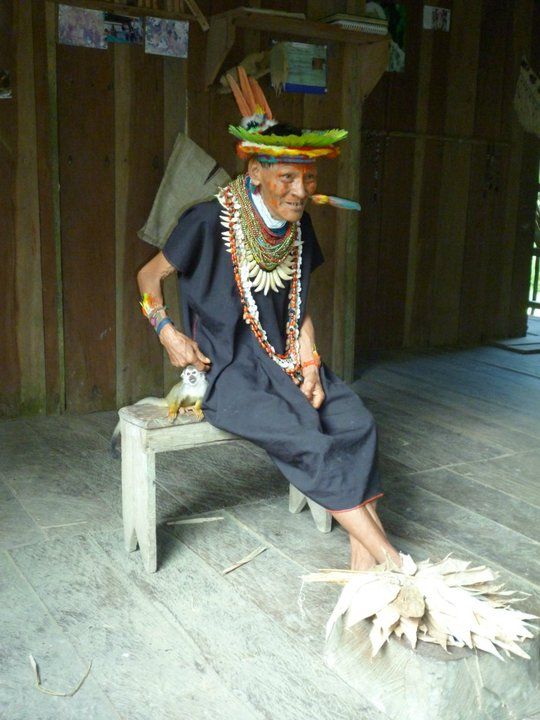 Shaman in Cuyabeno