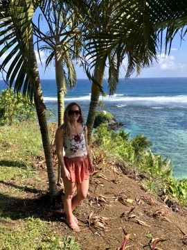 Aga Reef, Upolu, Samoa