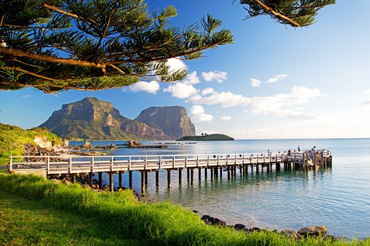 Lord Howe Island Jetty