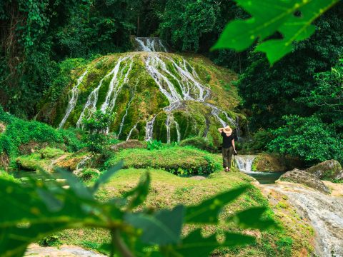 Lololima Waterfalls, Efate