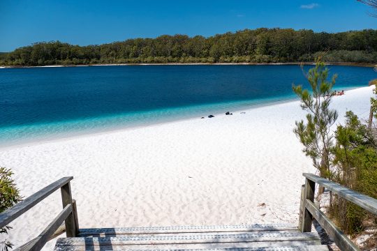 Lake McKenzie