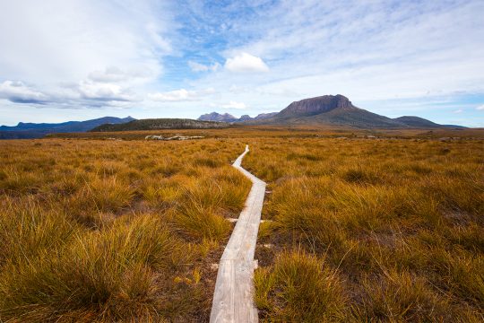 Cradle Mountain Huts Overland Track Walk