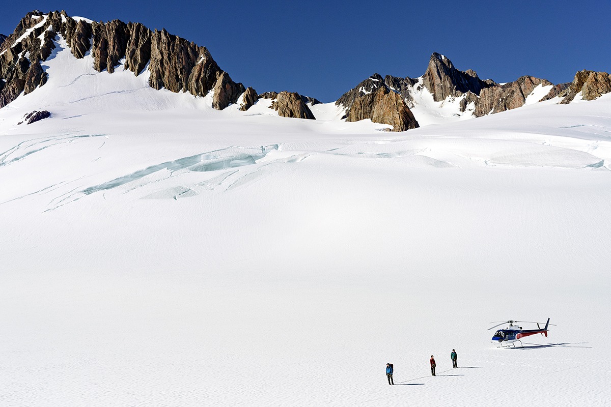 Fox & Franz Josef Glaciers