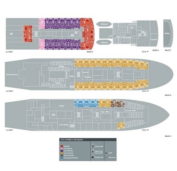 Deckplan