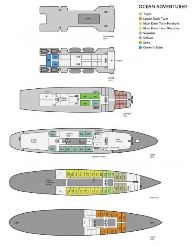 Deckplan