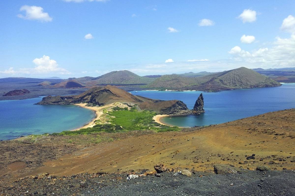 North, West and Central Galapagos Islands