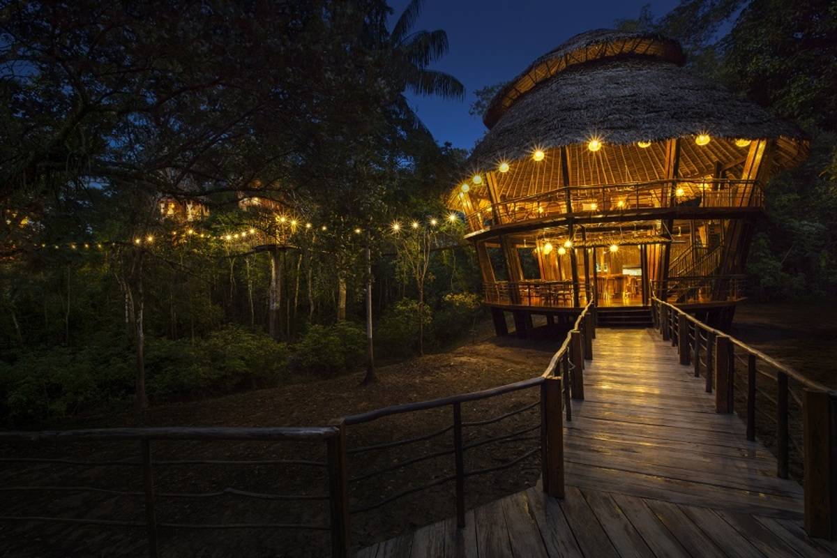 Amazon Treehouse Lodge