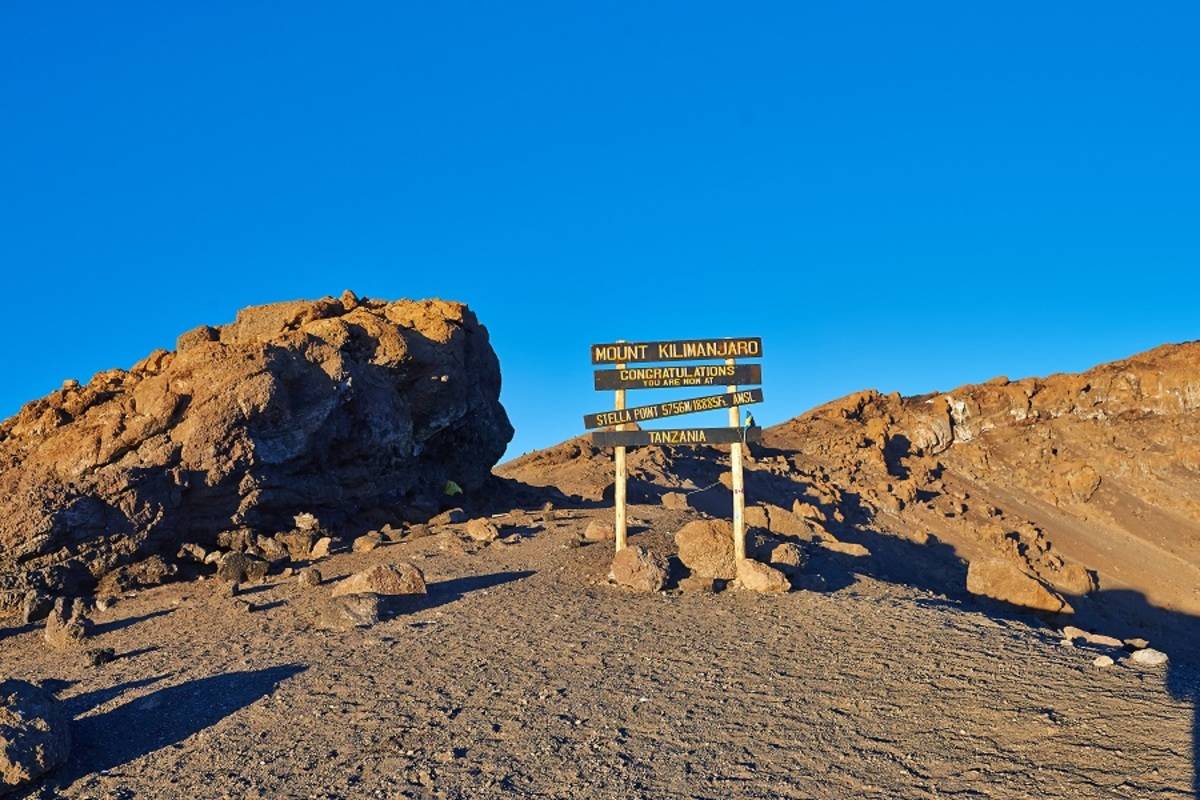 Lemosho Route Kilimanjaro Trek