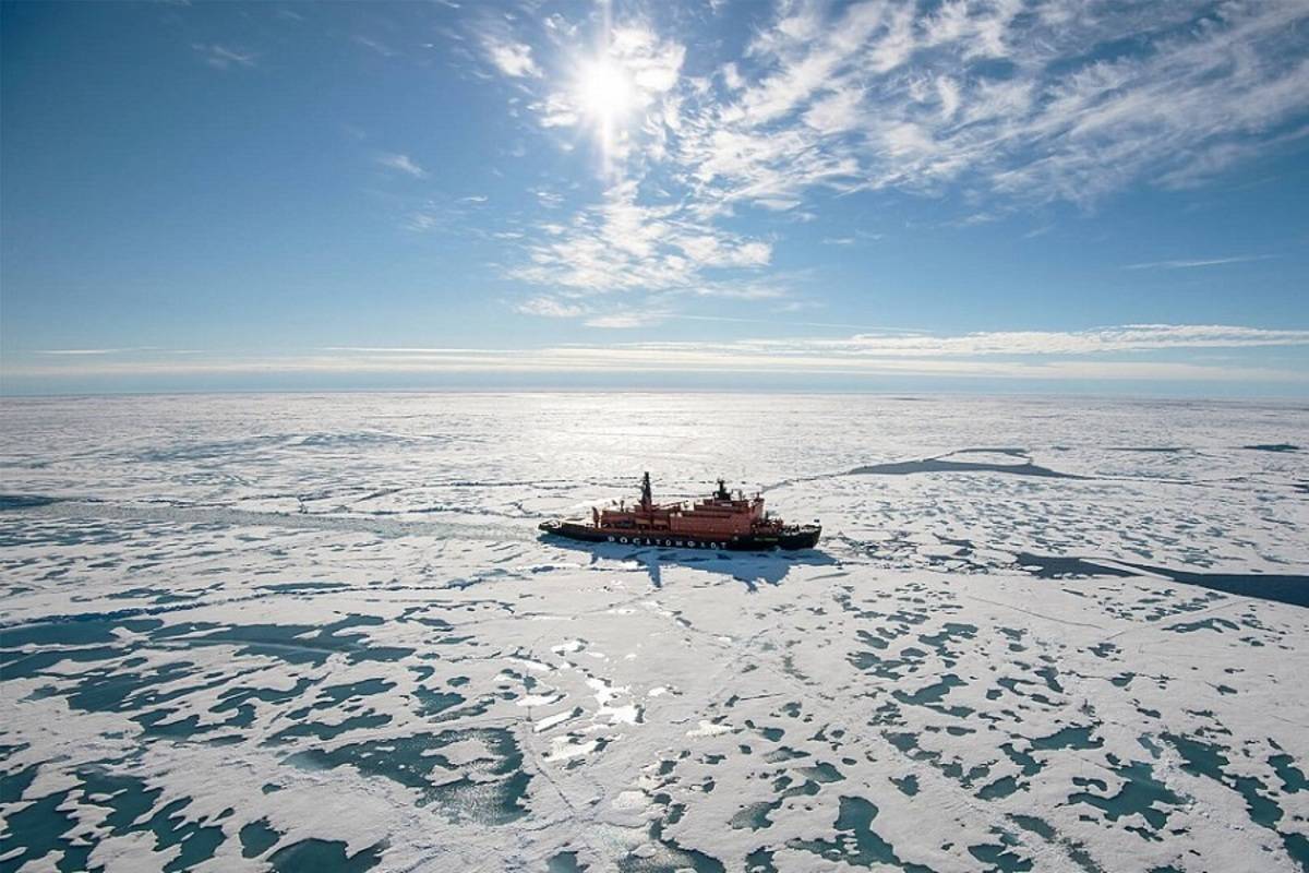 50 Years of Victory: North Pole - Top of the World