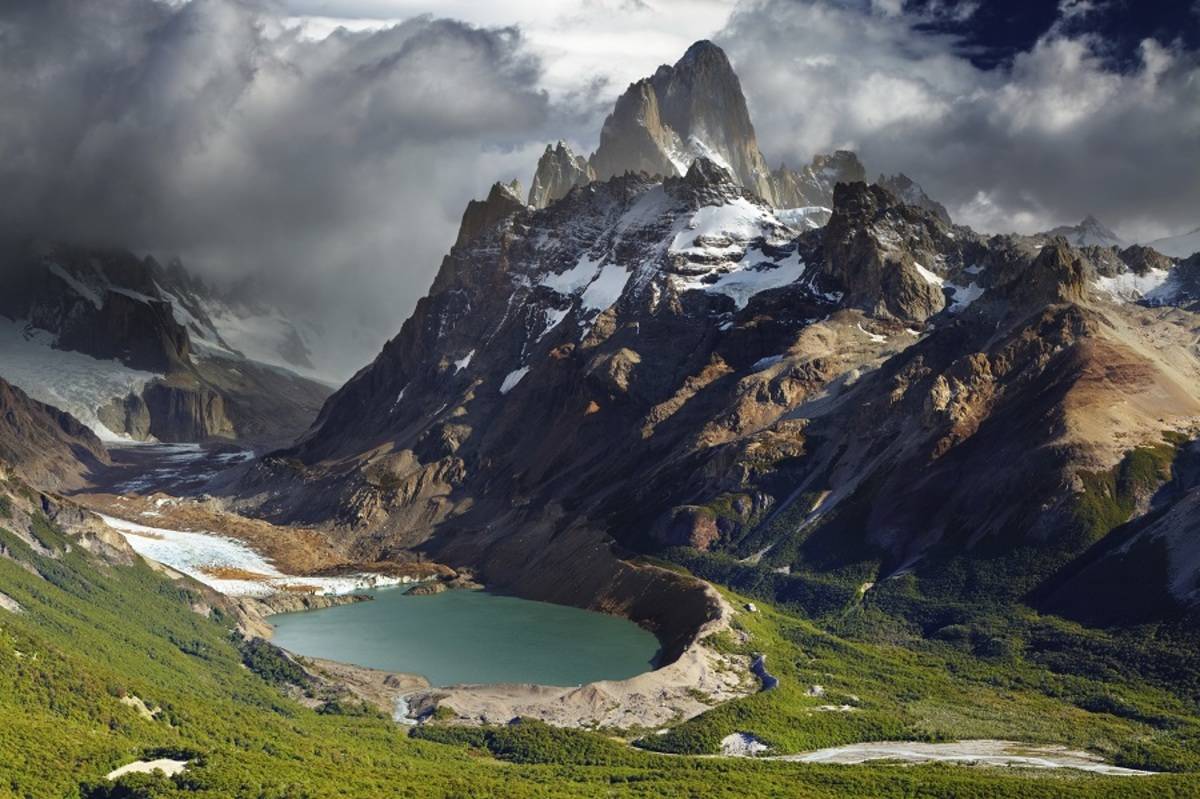 Nandu: Peaks and Plains of Patagonia