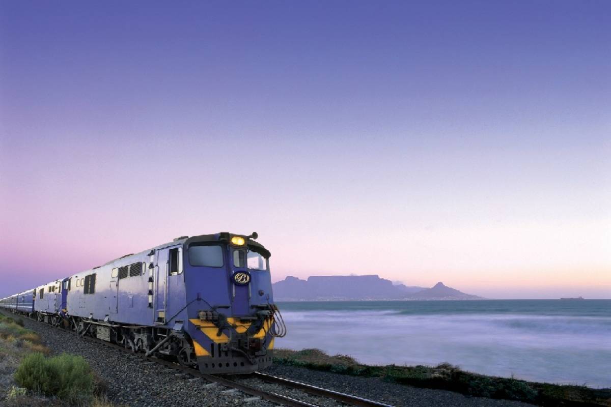 Blue Train Journey: Cape Town to Pretoria