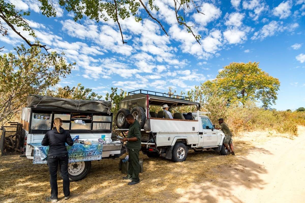 Botswana Adventure Camping Safari