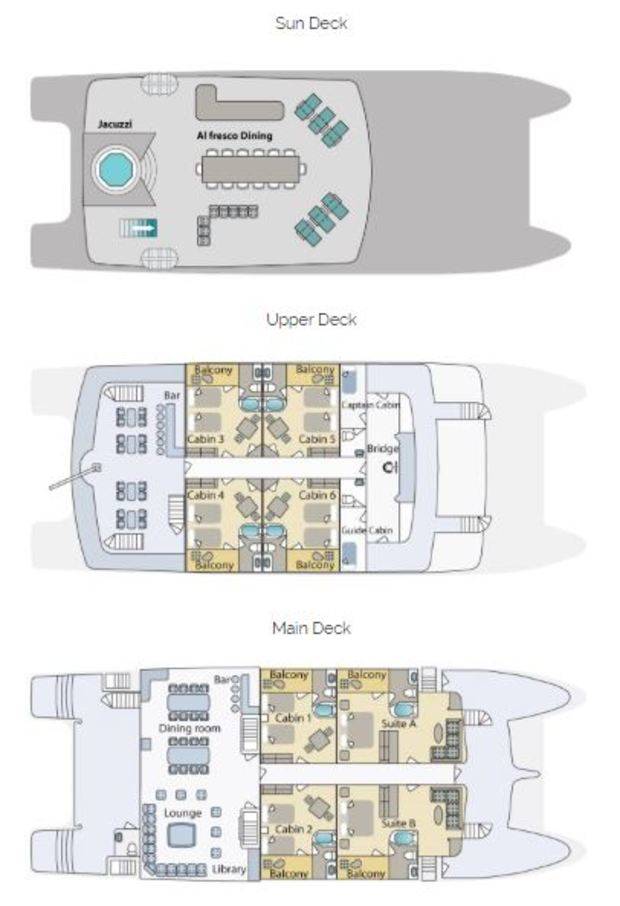 Deckplan