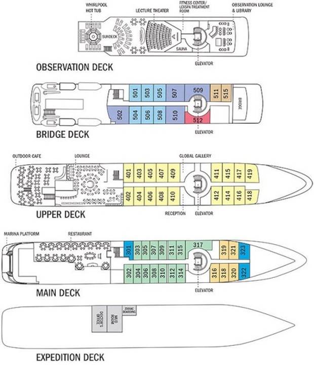 Deckplan