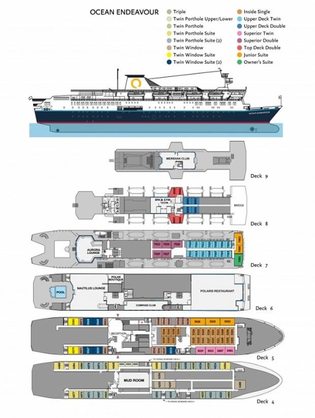 Deckplan