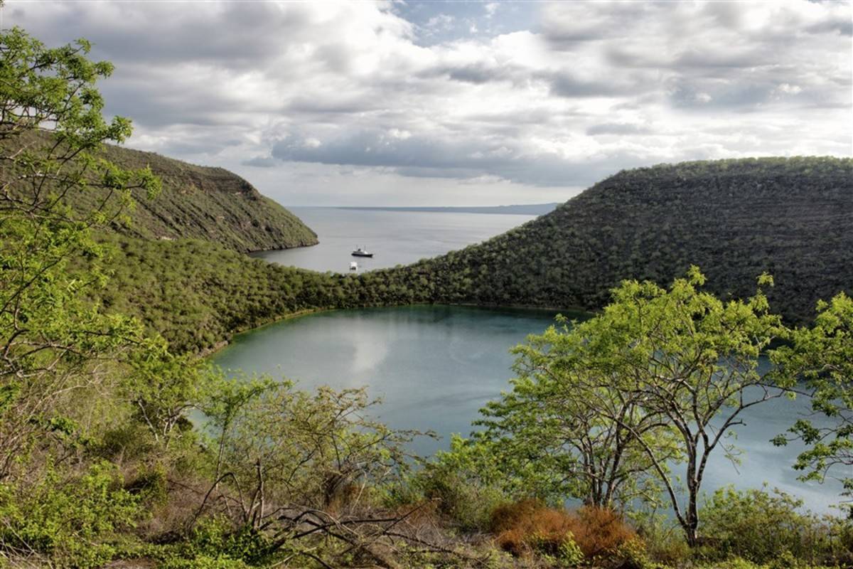 Southern and Central Galapagos Islands (A)