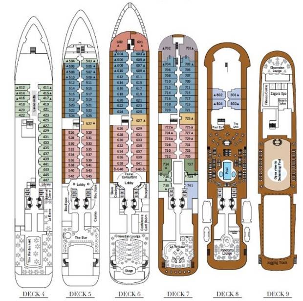 Deckplan