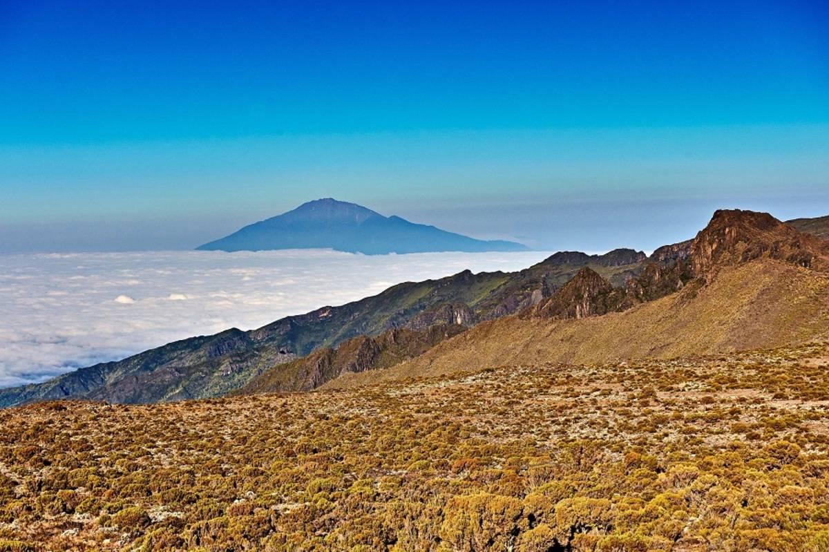 Machame Route Kilimanjaro Trek