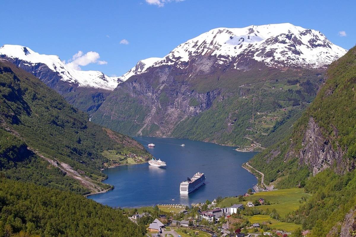 Explore the Norwegian Fjords