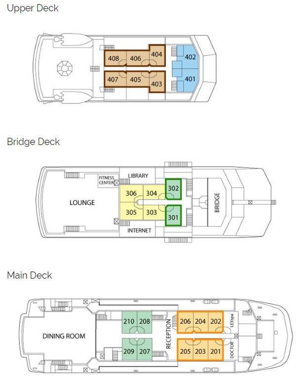 Deckplan