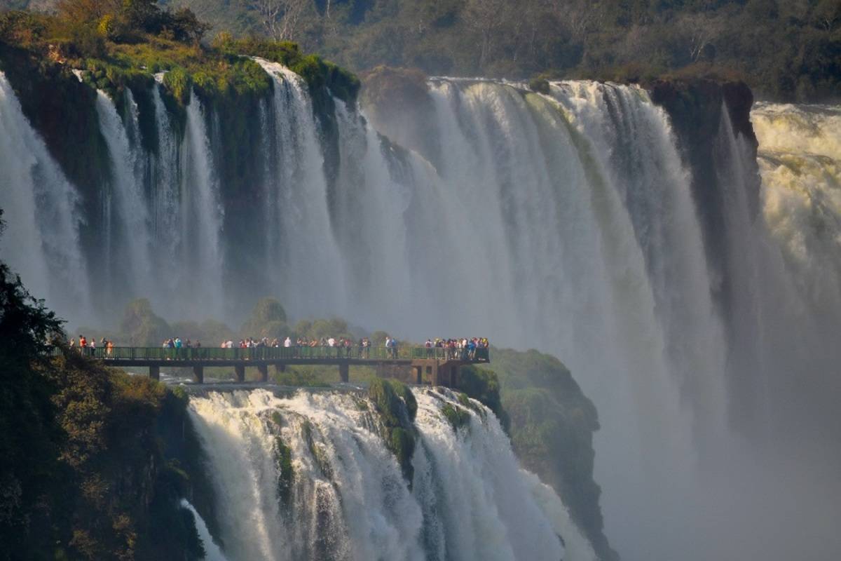 Iconic Iguazu Falls