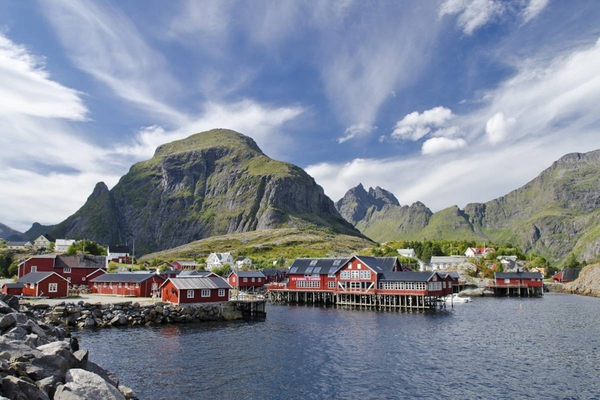 Cruise the Norwegian Fjords with Scottish Highlands