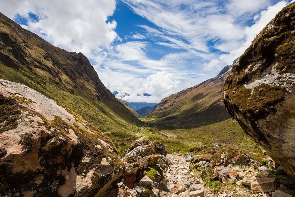 The Salkantay Trek