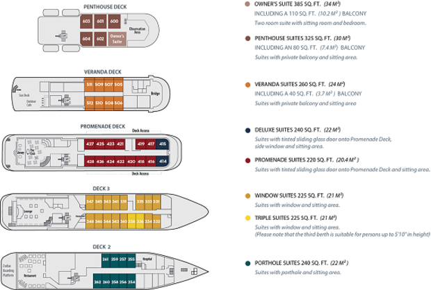 Deckplan