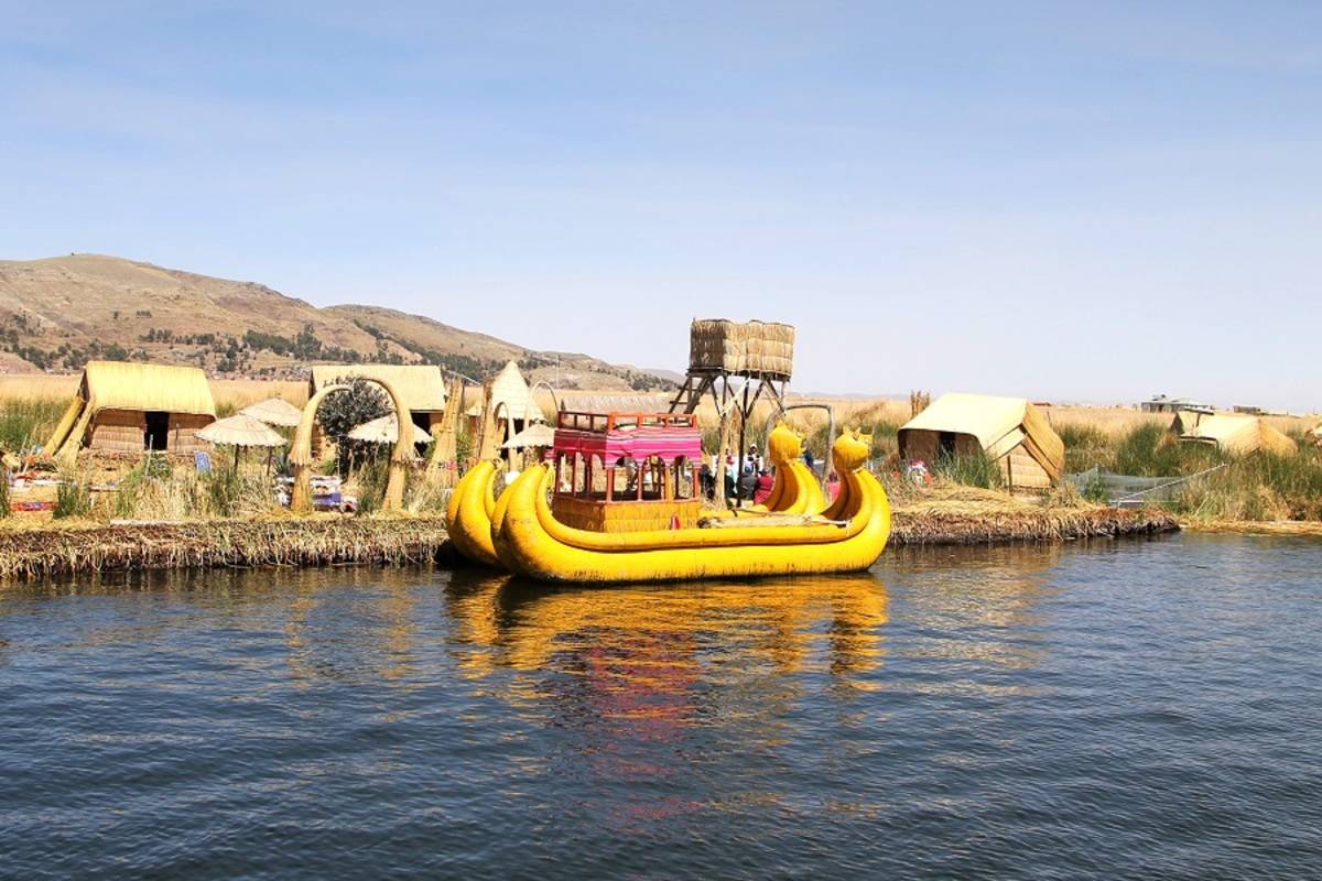 Wonders of Lake Titicaca