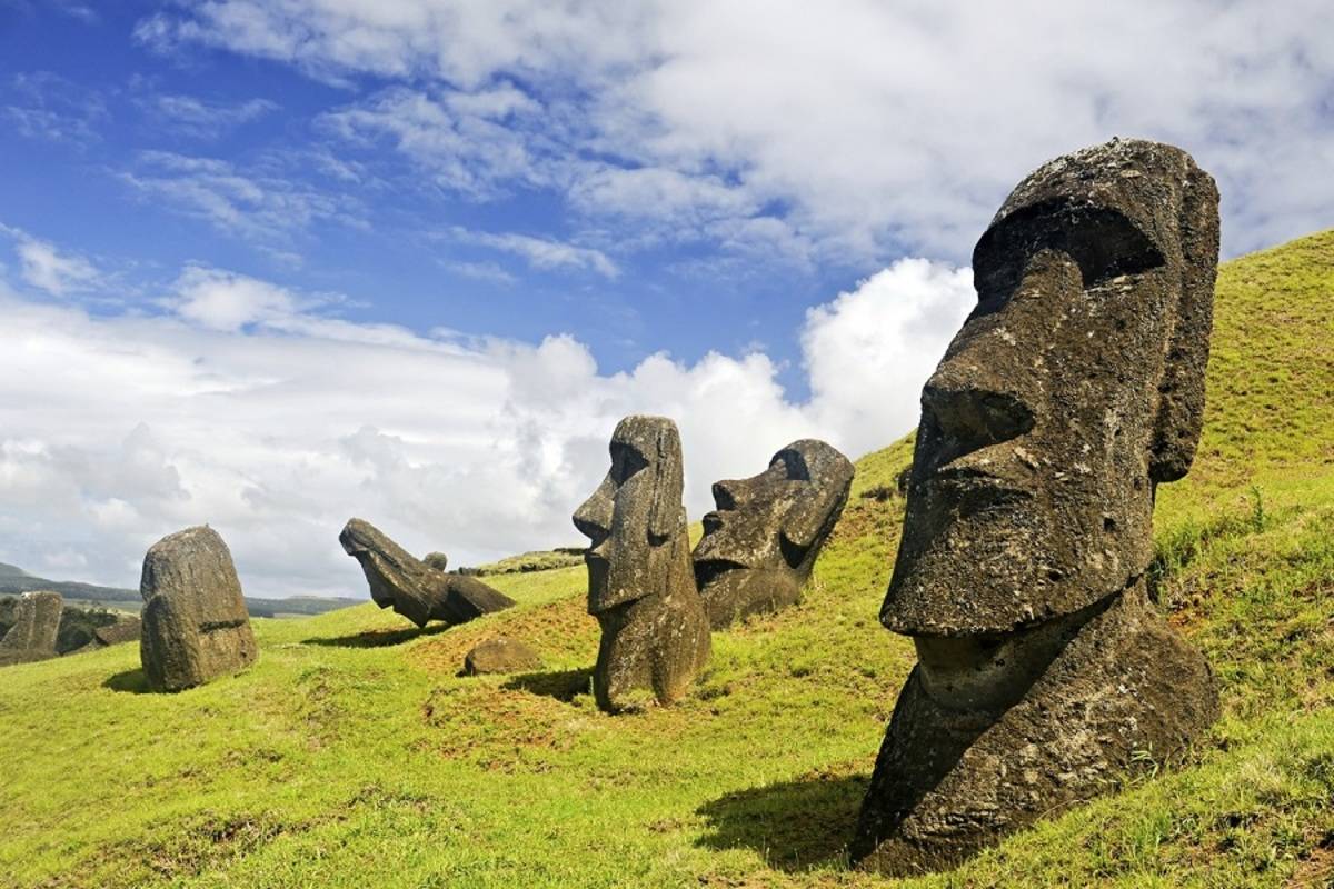 Wonders of Easter Island