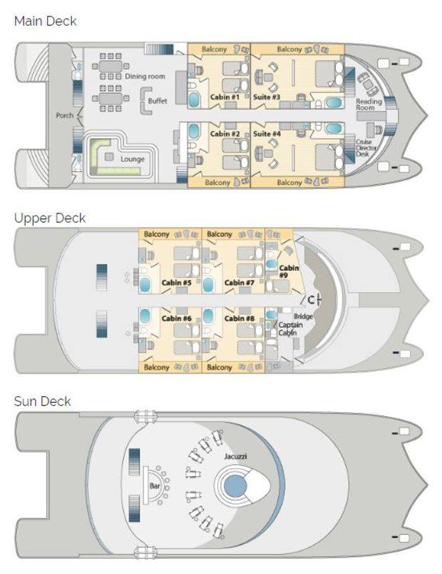 Deckplan