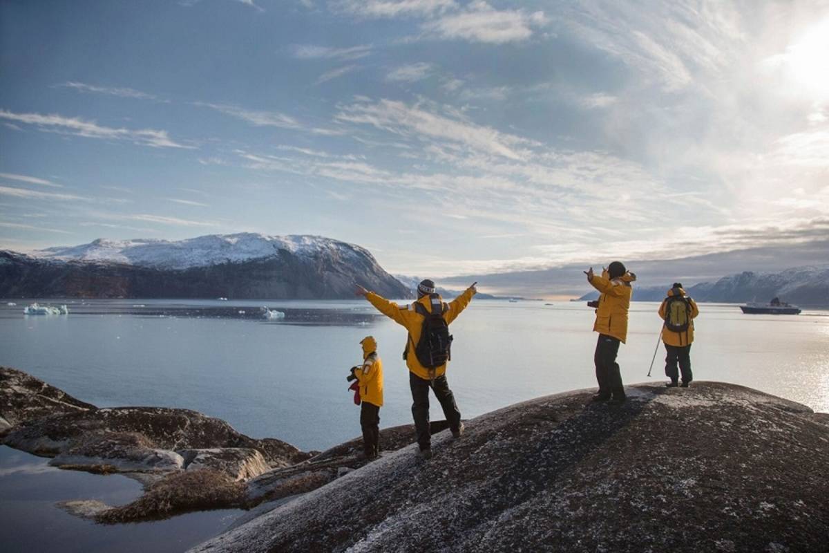 Greenland Adventure: Explore by Sea, Land and Air