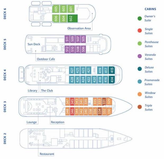 Deckplan