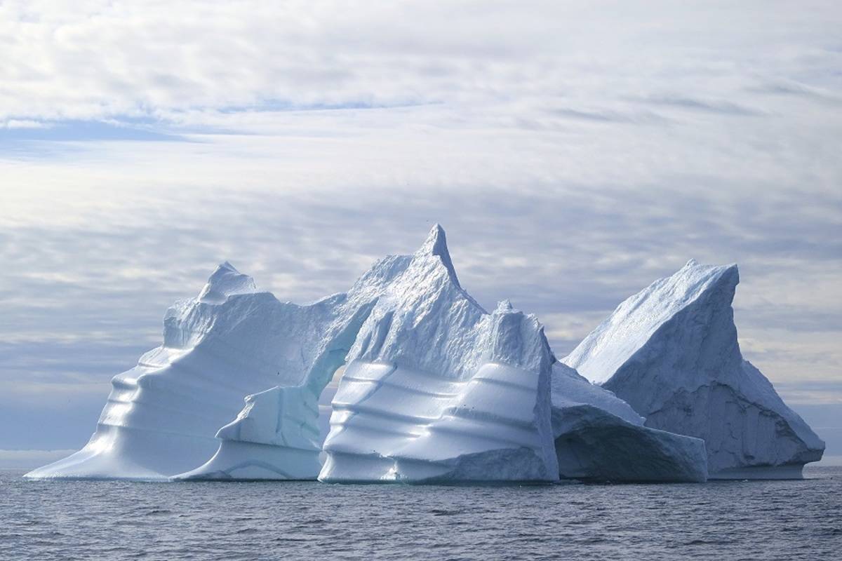 Spitsbergen - Northeast Greenland