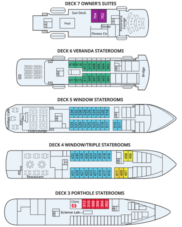 Deckplan