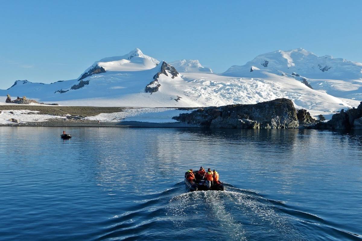 Adventures in Antarctica