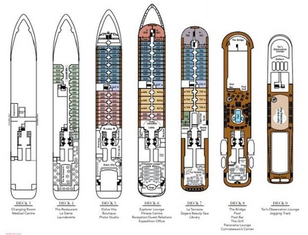 Deckplan