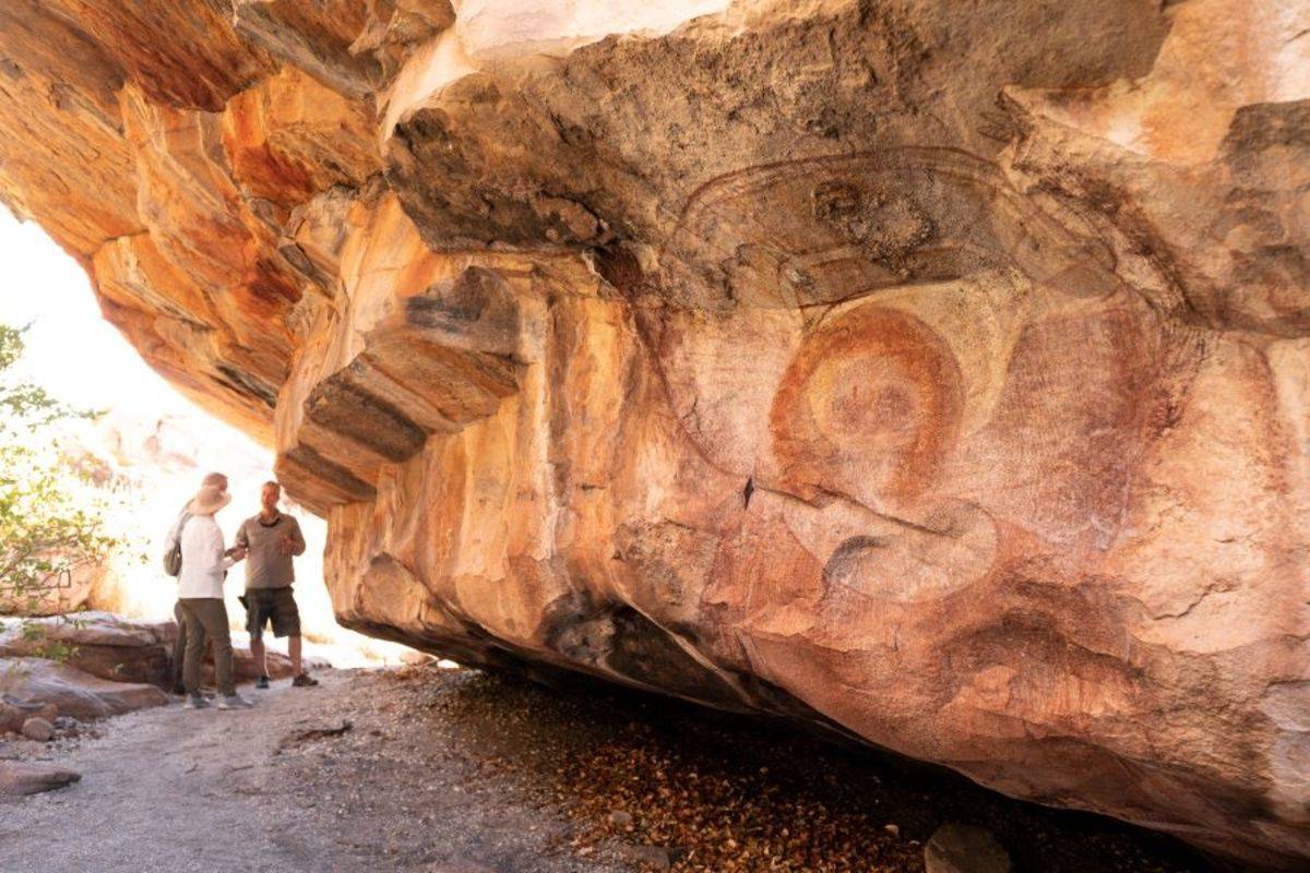 Aboriginal Art of the Kimberley and Tiwi Islands with National Geographic