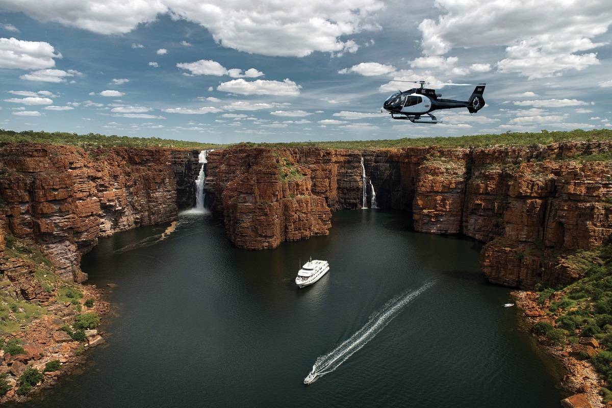 Kimberley Waterfalls: Broome – Wyndham