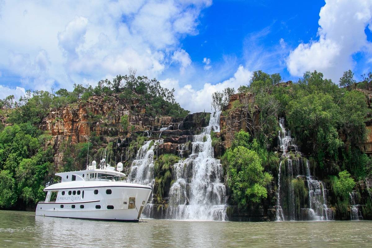 Southern Quest -  Broome to Hunter River 