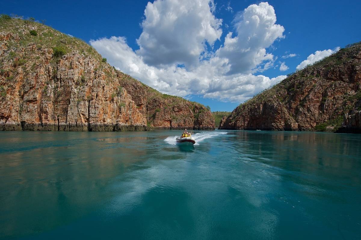 The Kimberley - Broome to Darwin 