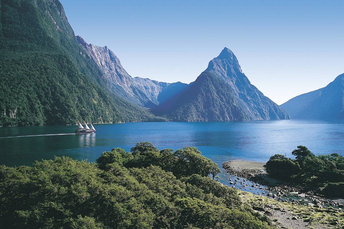 Ultimate New Zealand: Rail, Cruise & Coach