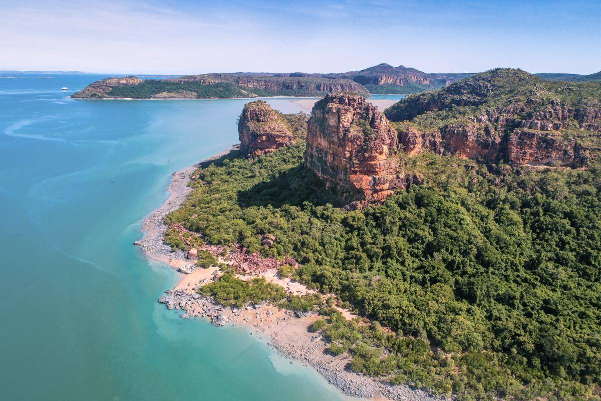 Across the top of Australia - Broome to Cairns